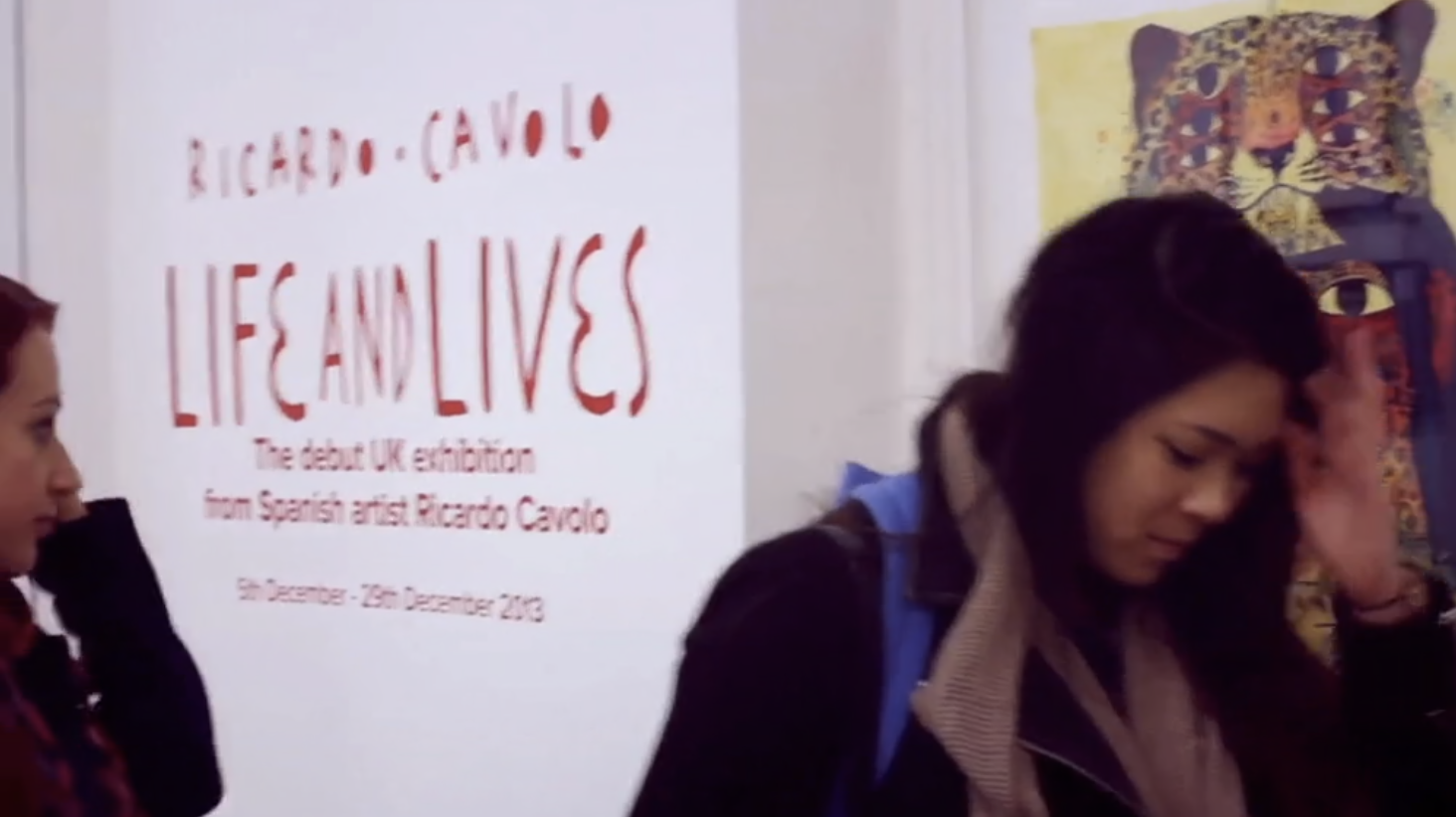 Identity design and online presence for Atomica Gallery